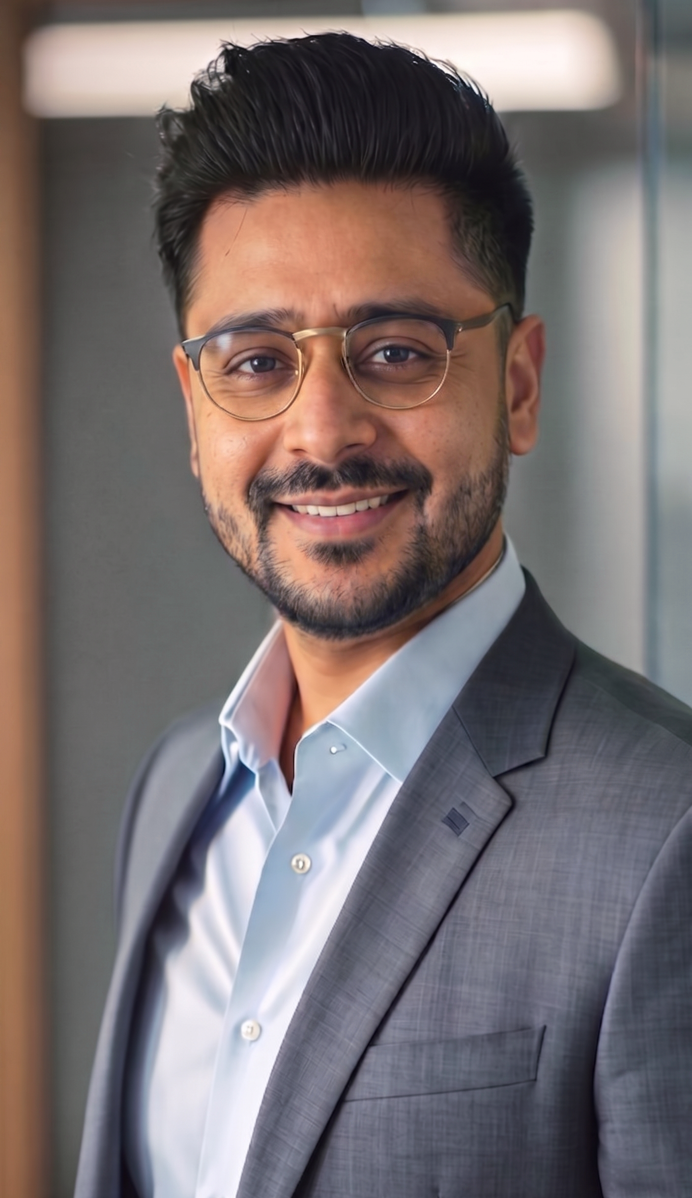 Akash Kapoor, Gründer von AVEN Consult