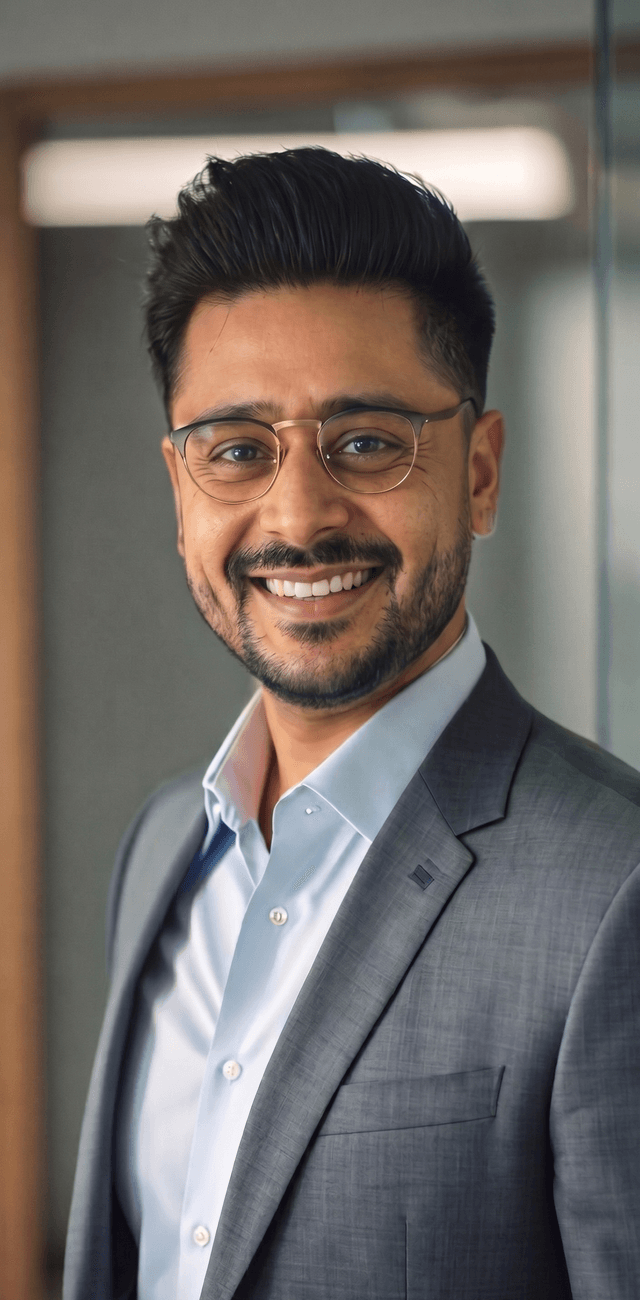 Akash Kapoor, Founder & Senior Consultant von AVEN Consult